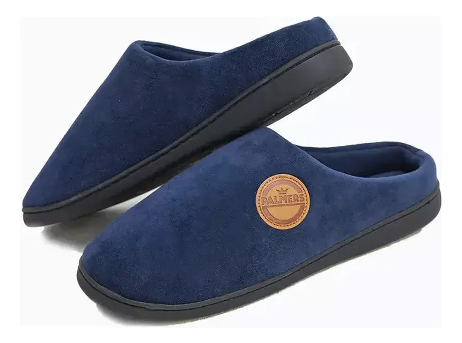 Pantuflas Acolchadas Palmers Zapatillas Descanso Para Hombre-3