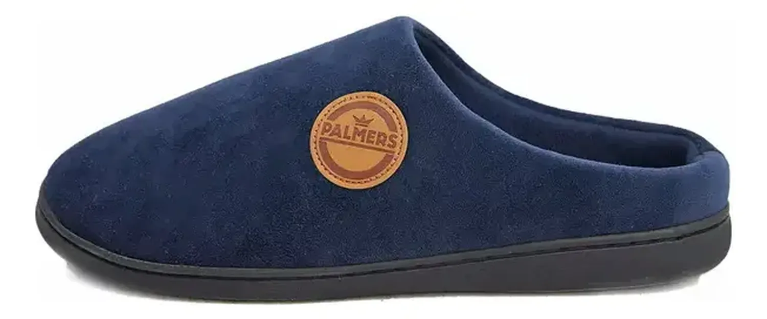 Pantuflas Acolchadas Palmers Zapatillas Descanso Para Hombre-4