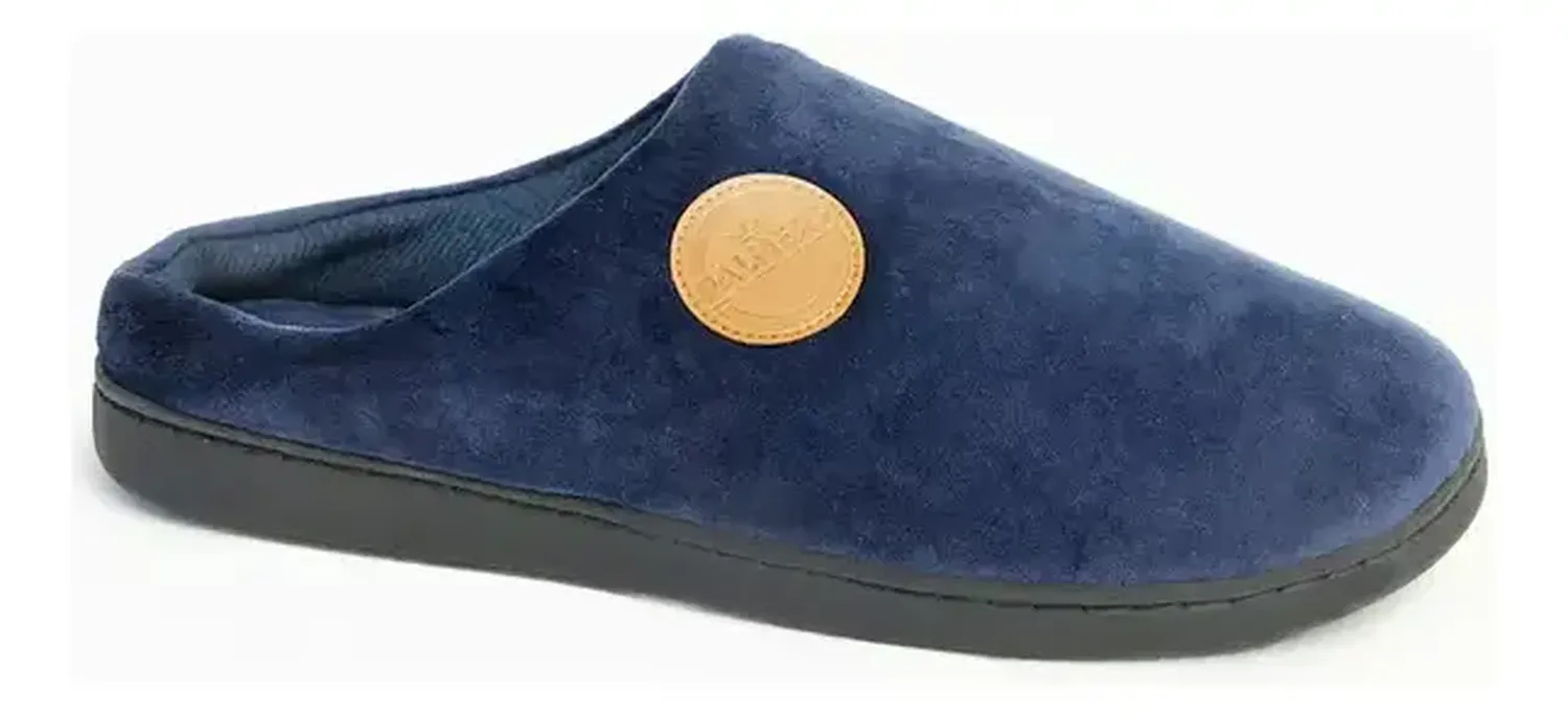 Pantuflas Acolchadas Palmers Zapatillas Descanso Para Hombre-5