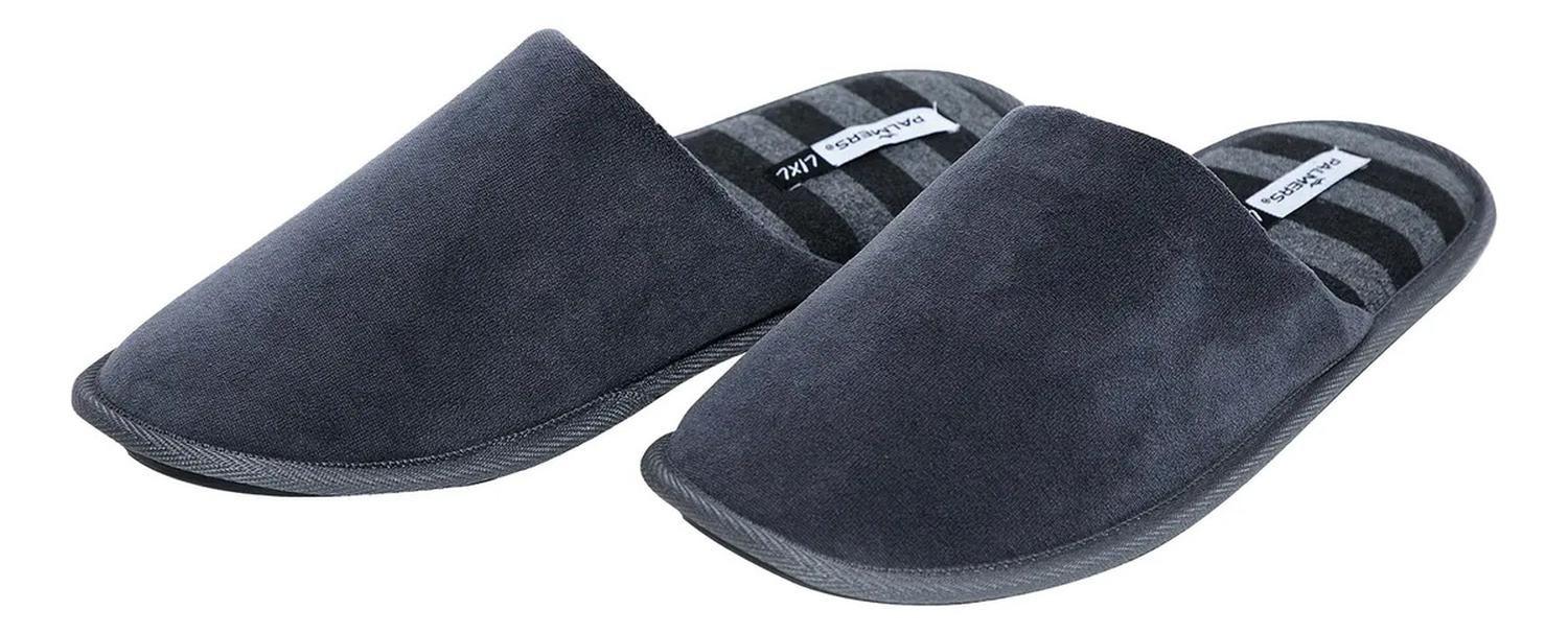 Pantuflas Acolchadas Palmers Zapatillas Descanso Para Hombre-0