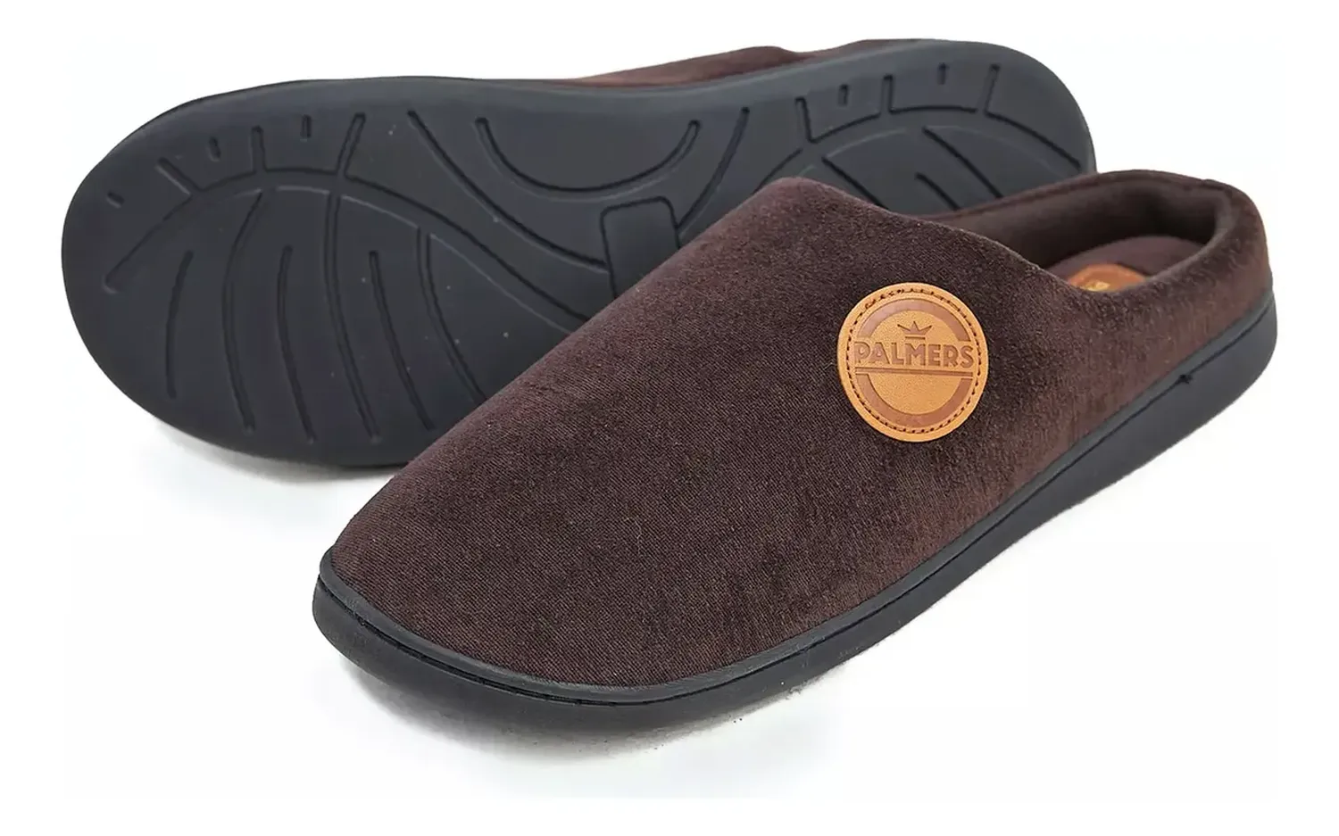 Pantuflas Acolchadas Palmers Zapatillas Descanso Para Hombre-0