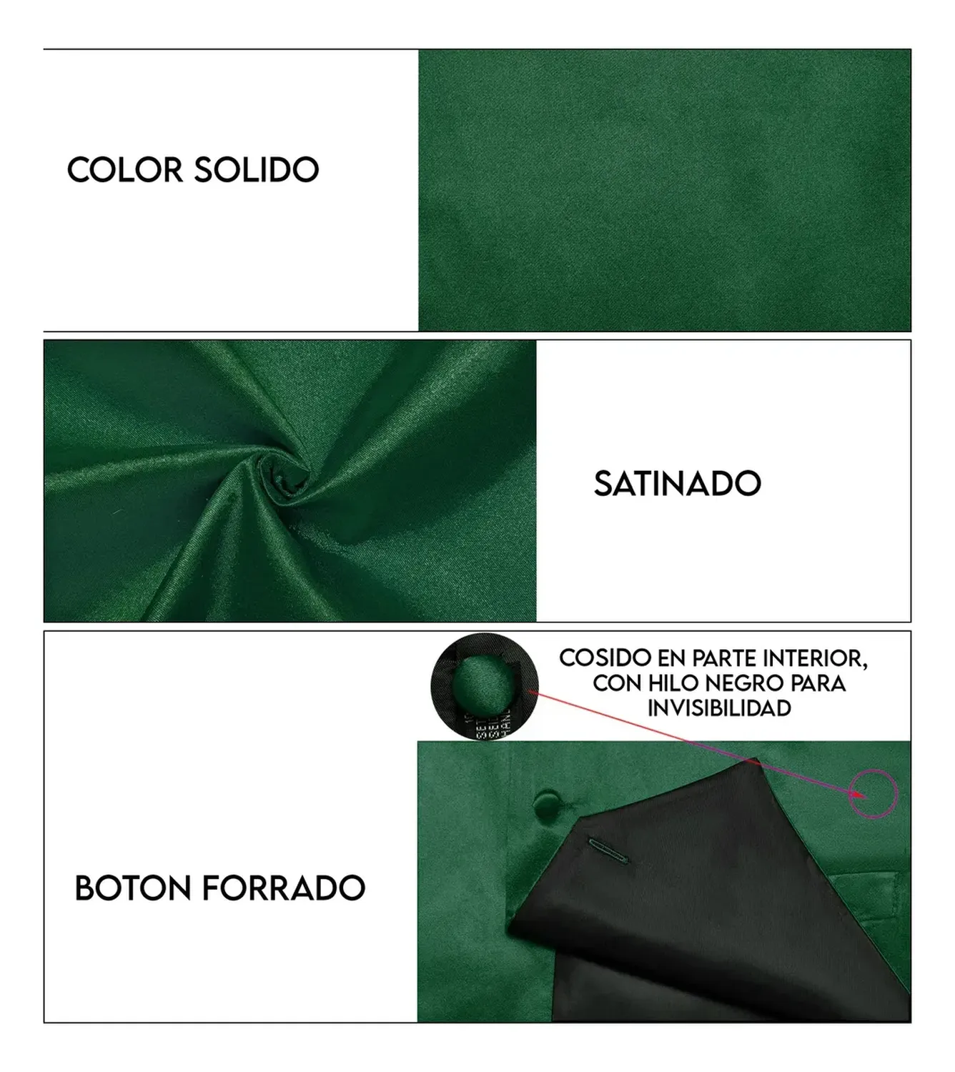 Gilet Satin Formal Hombre Chaqueta Sin Mangas Matrimonio-4