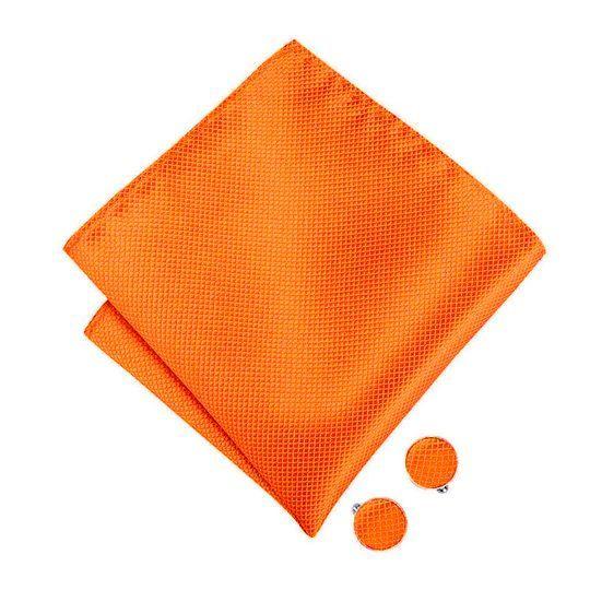 Corbatin Seda Hombre Paño y colleras Set humita-3