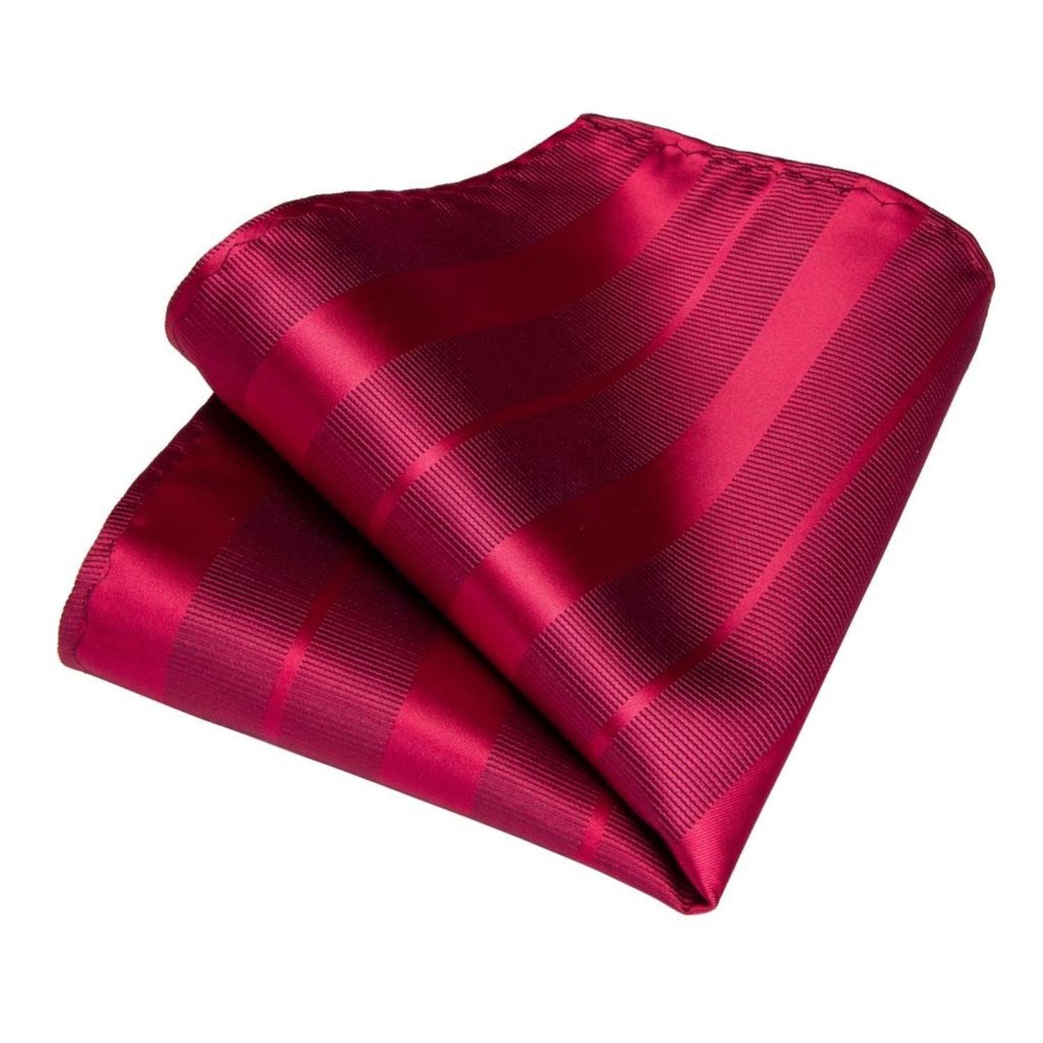Corbata amarilla azul seda hombre paño y colleras Modelo Oro y cielo-3