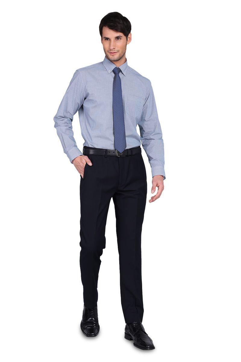 Camisa Formal Hombre Cuello con Botones y Bolsillo Tailored Fit ARROW-3