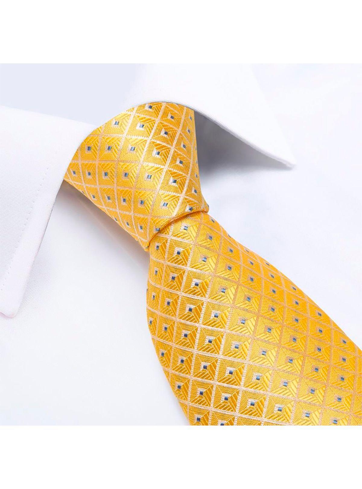 Set Corbata + Paño + Collera formal hombre. Modelo Solinario-2