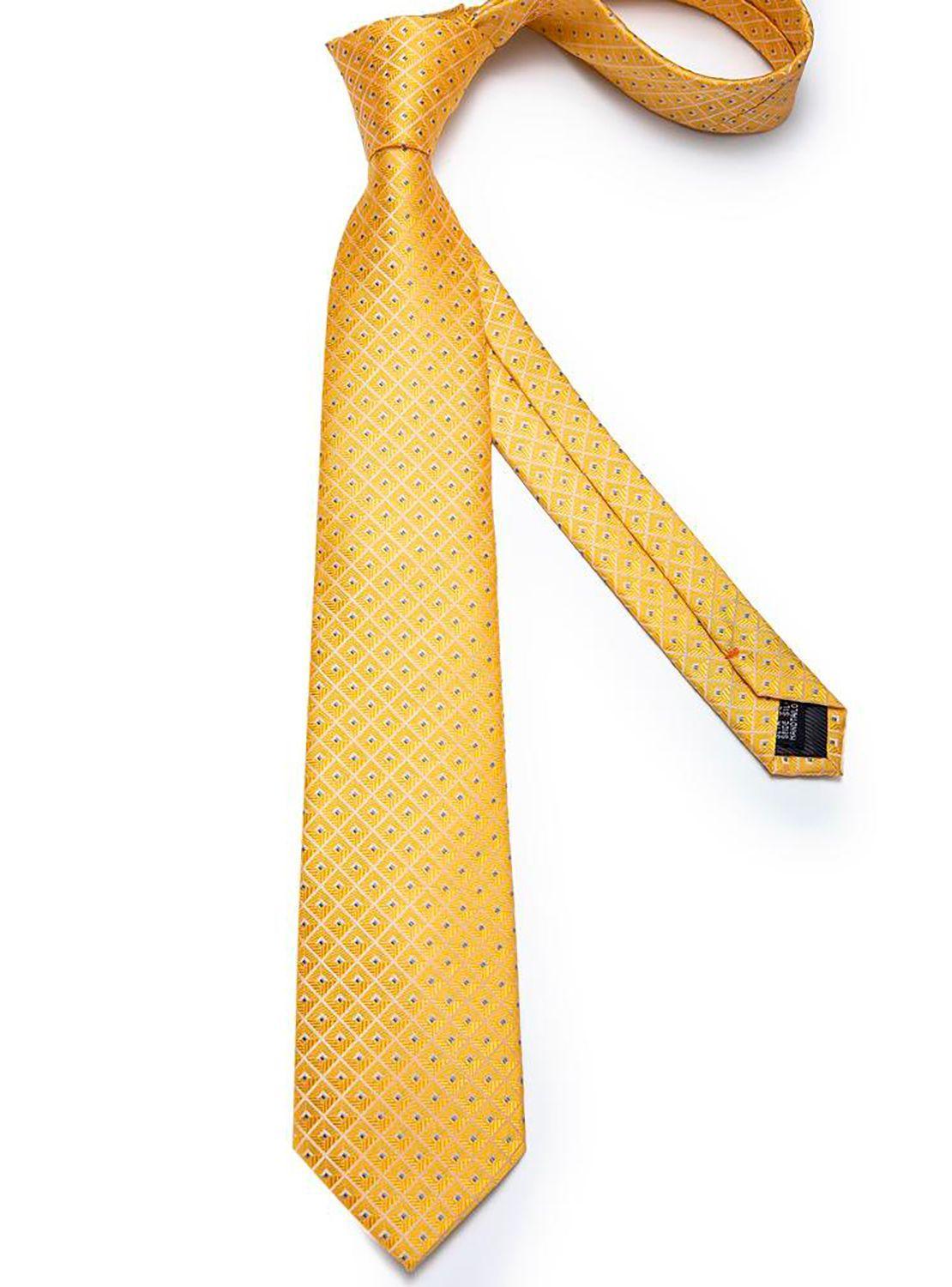 Set Corbata + Paño + Collera formal hombre. Modelo Solinario-5