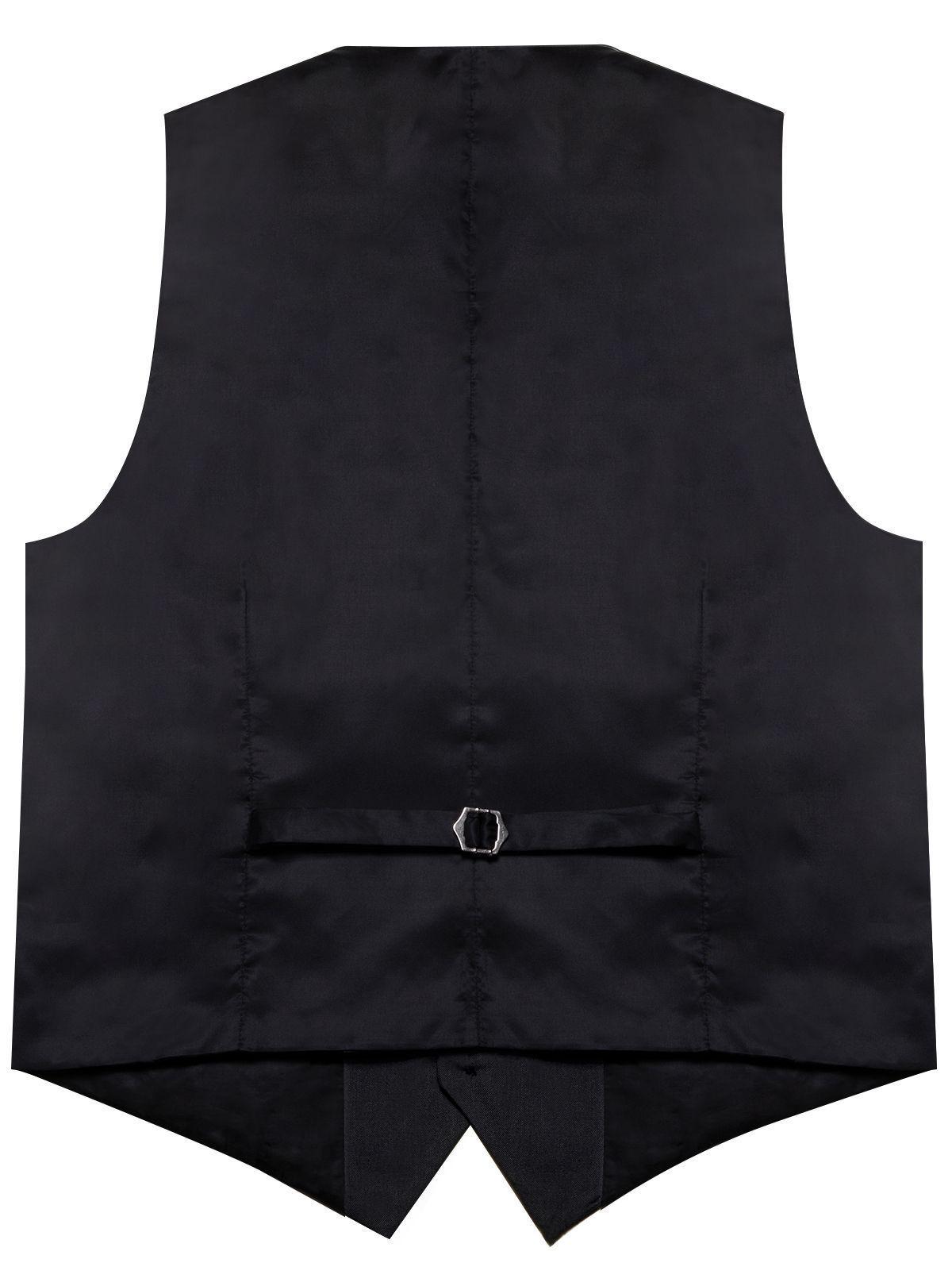 Chaleco Gilet Hombre Chaqueta formal sin mangas Matrimonio-2