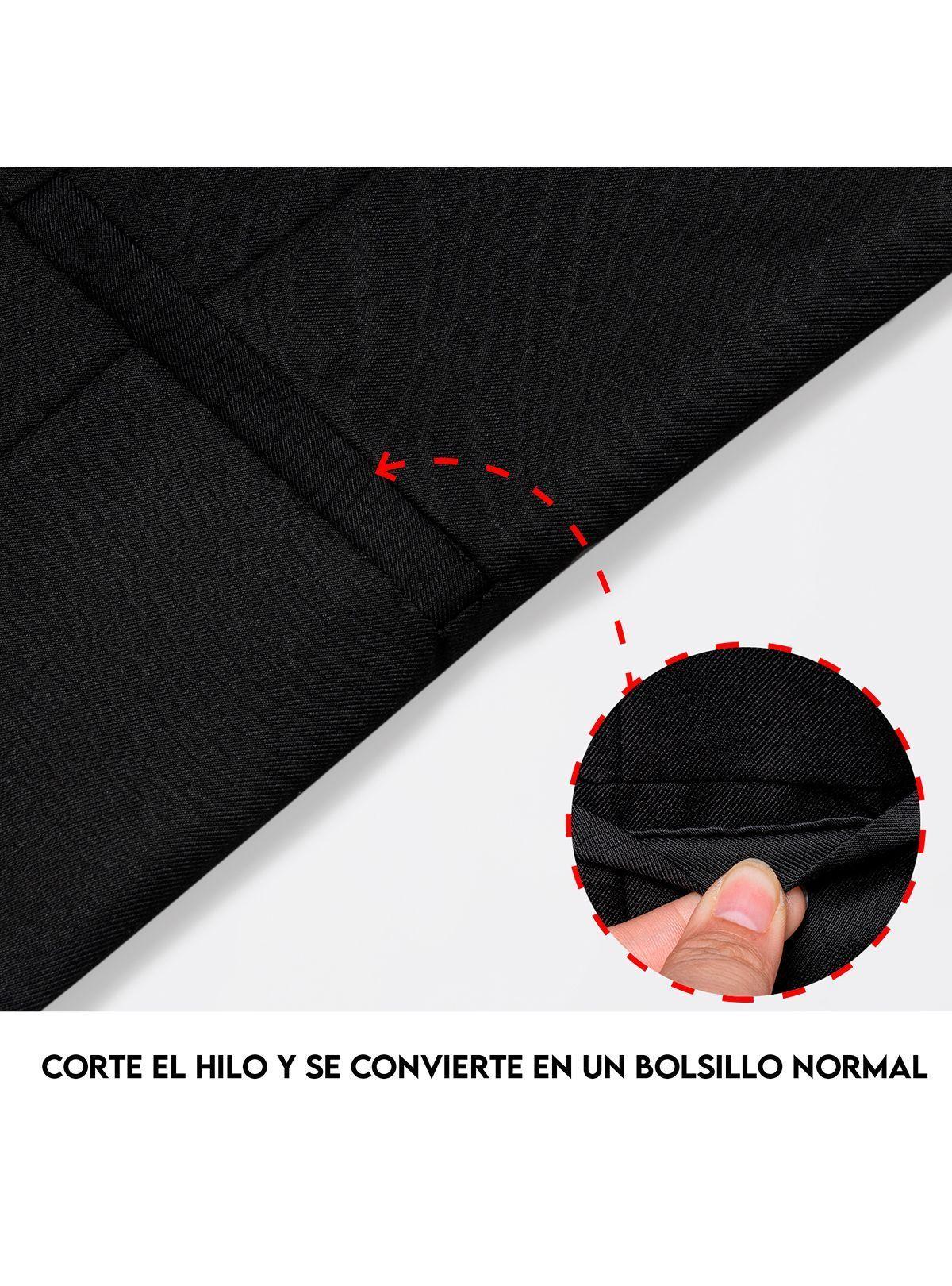 Chaleco Gilet Hombre Chaqueta formal sin mangas Matrimonio-4