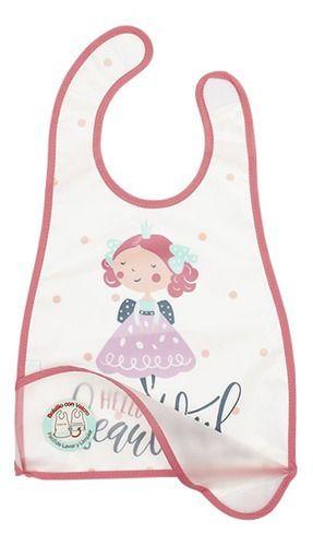 Babero Impermeable Peva Beautiful-0
