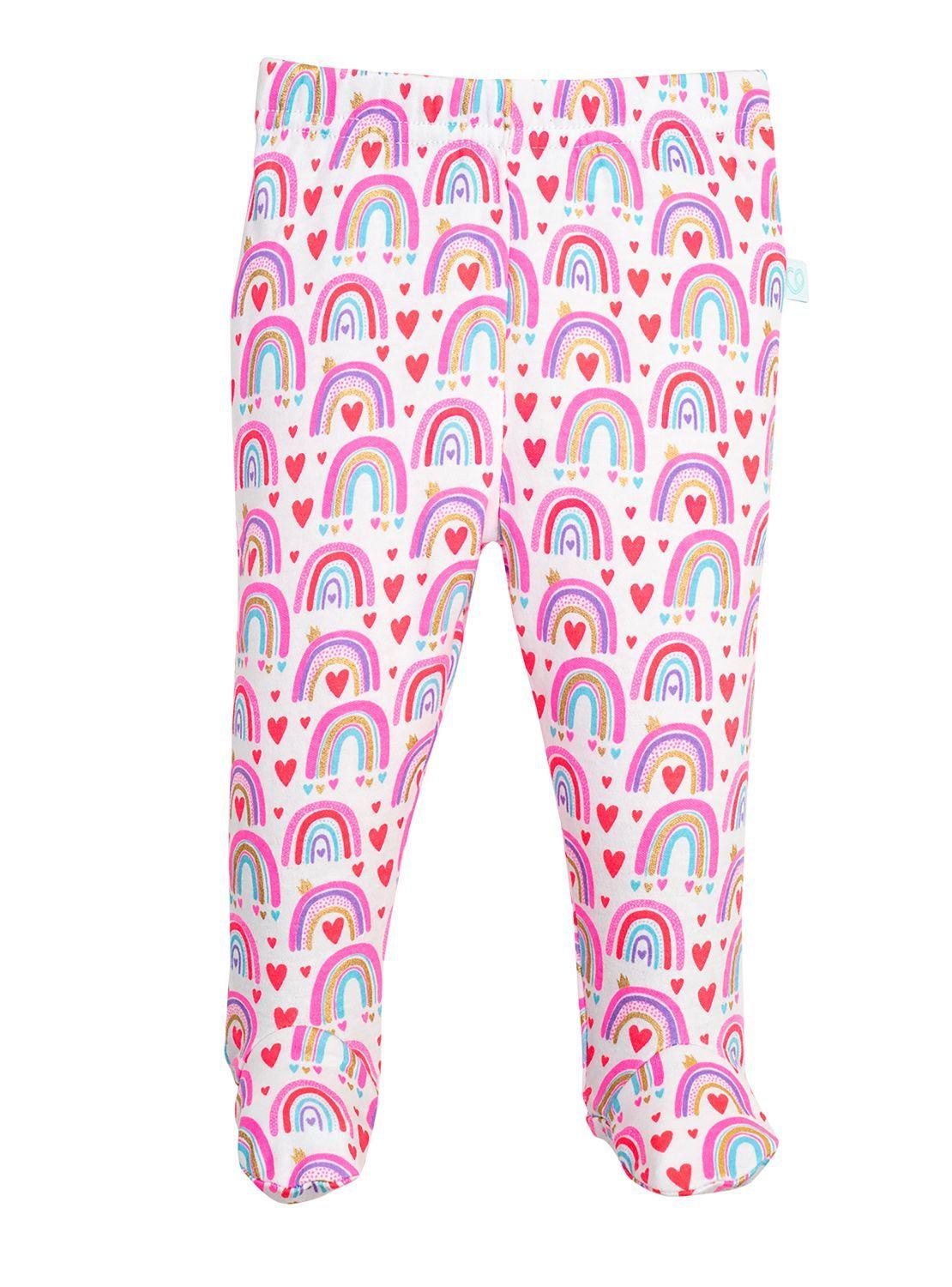 Set 2 Piezas Pantys Bambino Creations Arcoiris Rosado-2