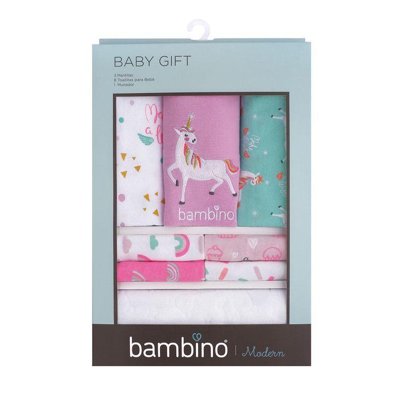 Caja De Regalo Unicornios Niña-0