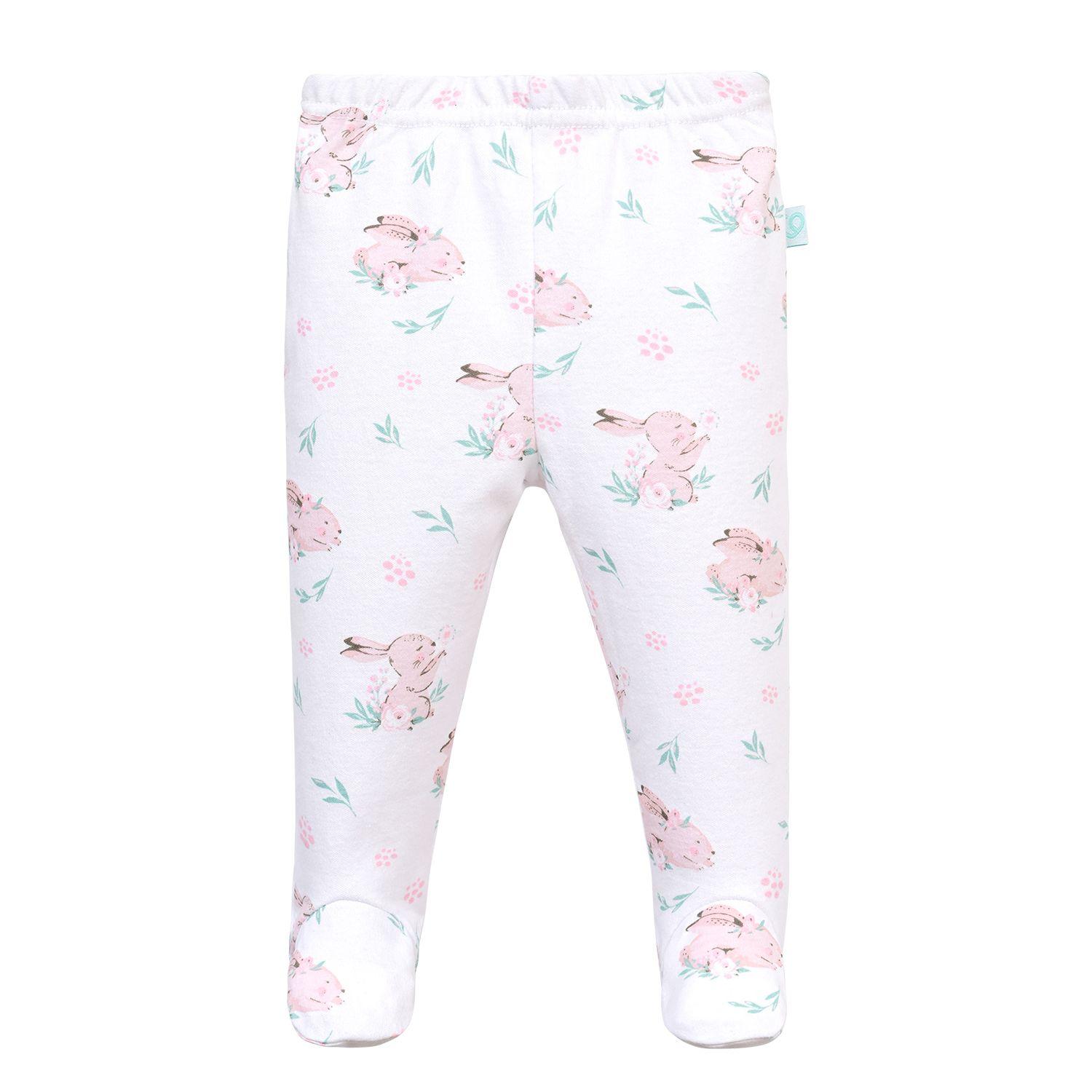 Set 2 Piezas Pantys Bambino Creations Conejo Blanco-2