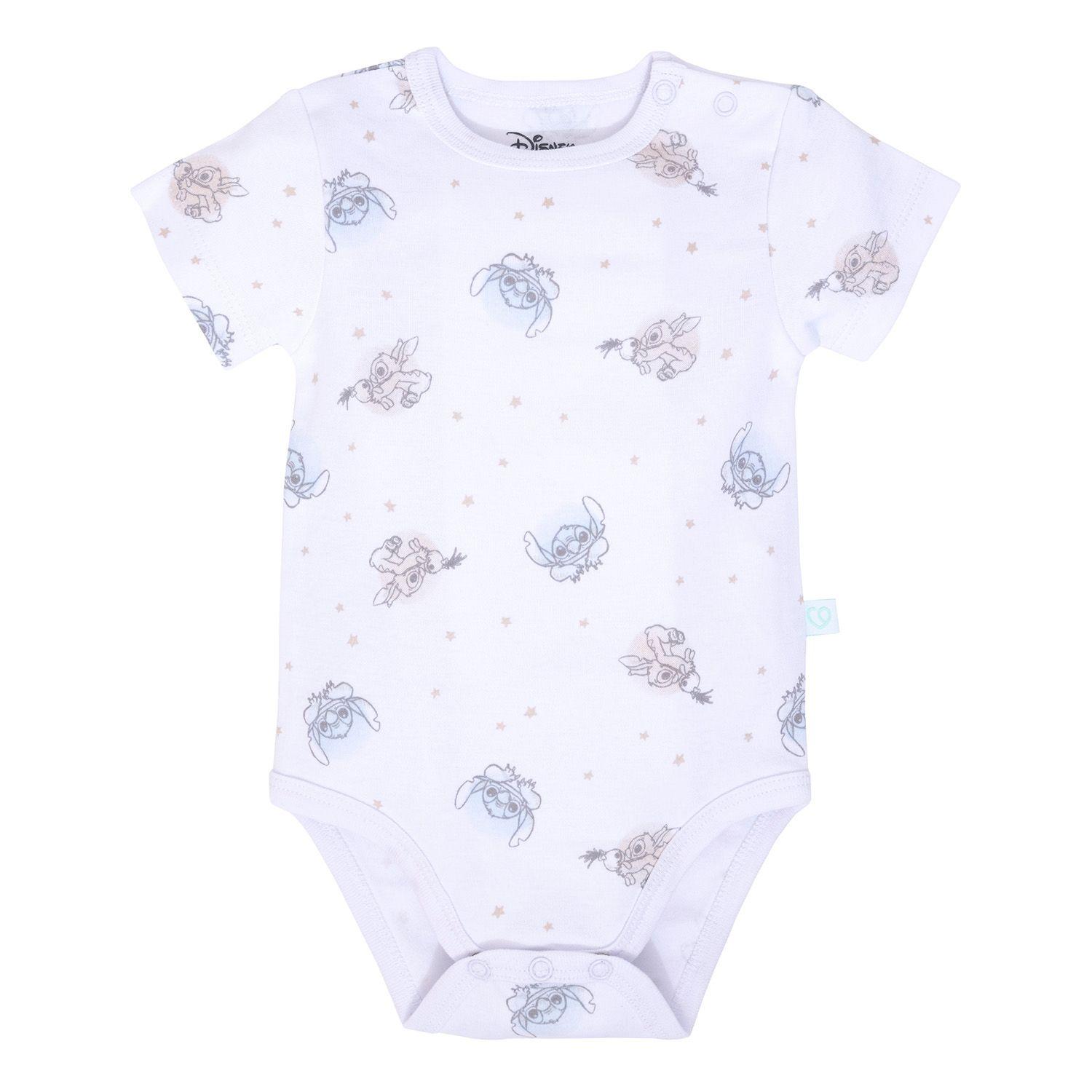 Body X2 Unisex  Stitch Body Manga Corta 18 - 24 Meses-3