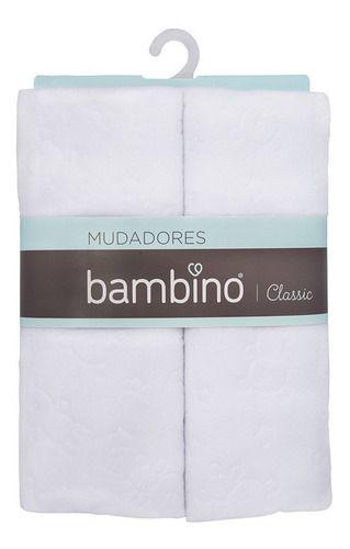 Set De 2 Mudadores Blancos-2