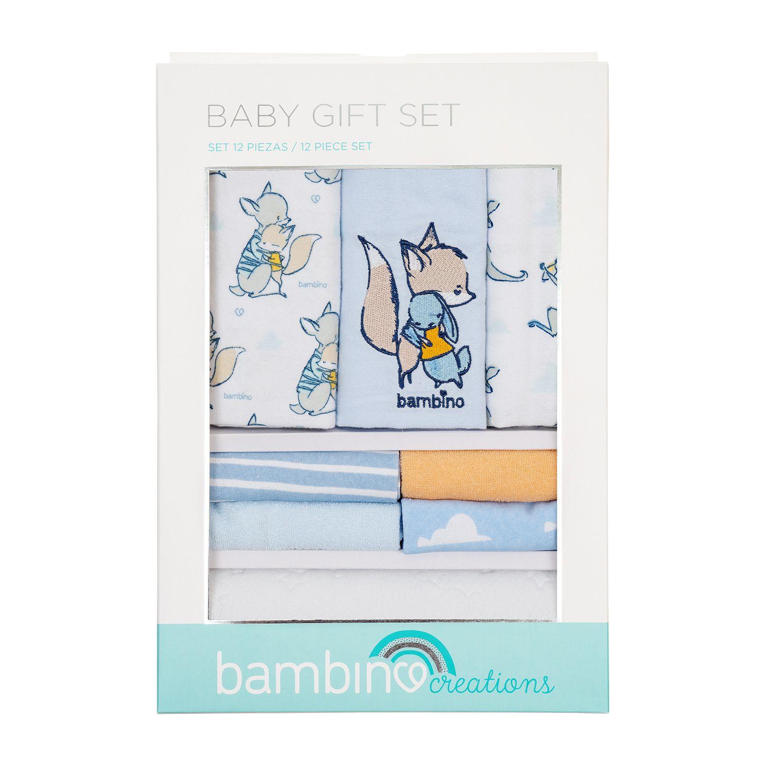 Set 12 Piezas Piezas Baby Gift Bambino Zorro Celeste-1