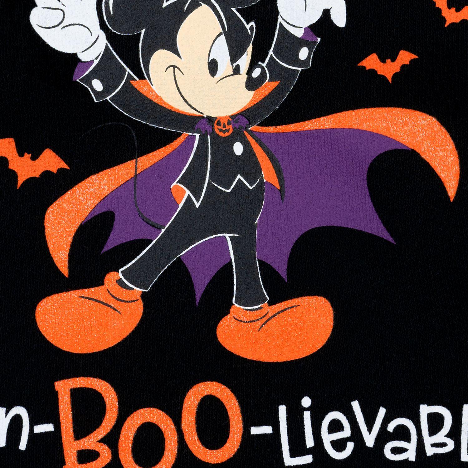 Set 3 Piezas Halloween Mickey Vampiro Niño-2