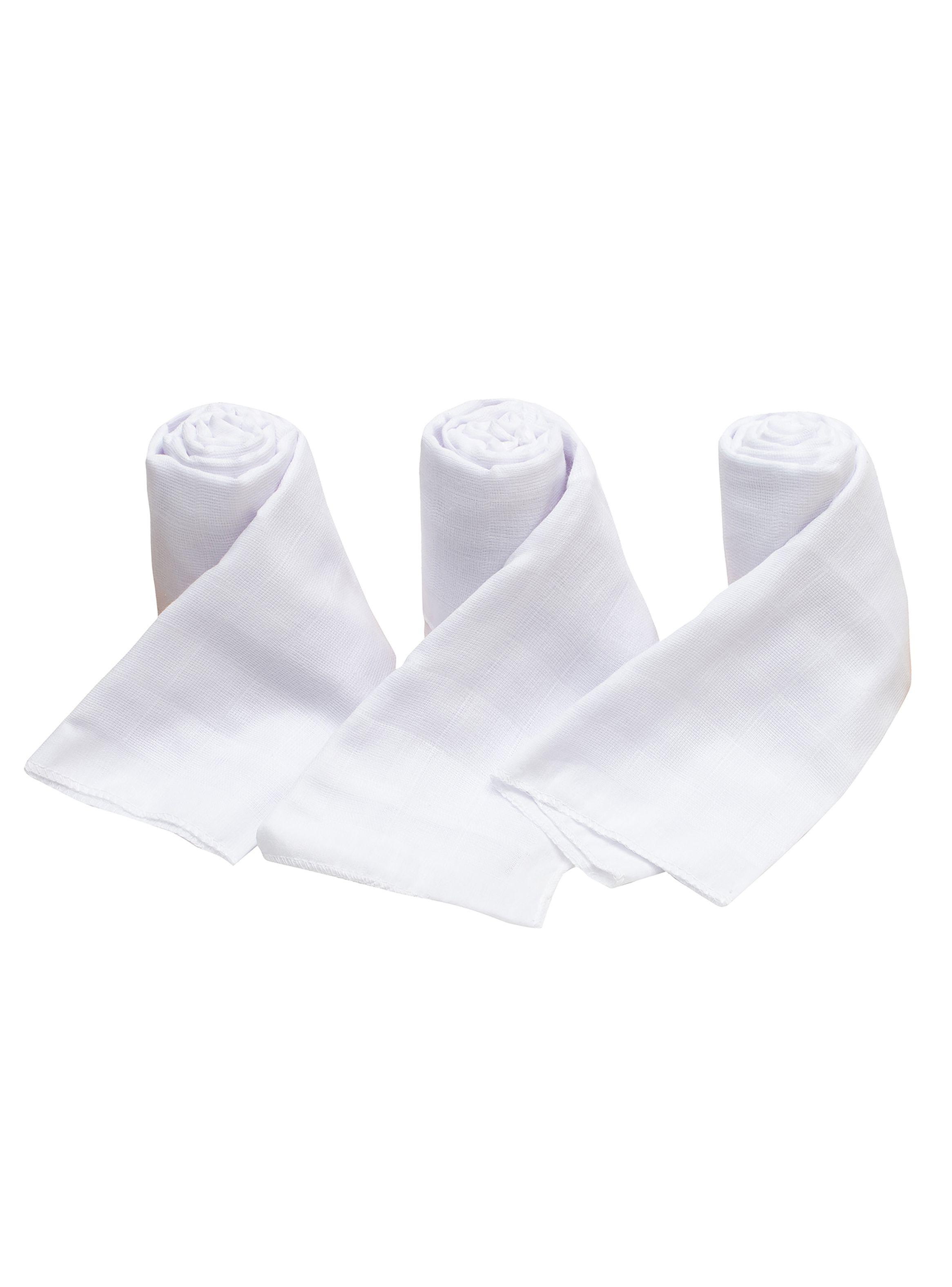Pack X 3 Pañal Blanco-3
