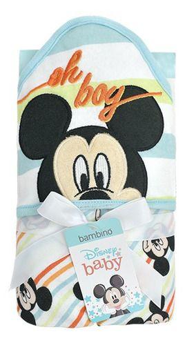 Toalla Capucha Mickey Oh Boy-1