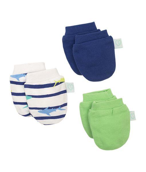 Set De Mitones Peces-0