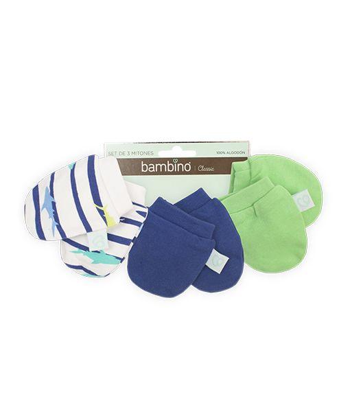 Set De Mitones Peces-1