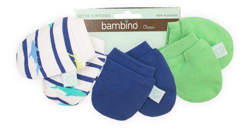 Set De Mitones Peces-2