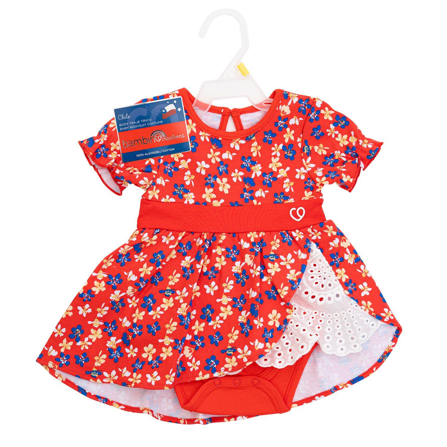 Body China Bambino Fiestas Patrias 0-24 M-1