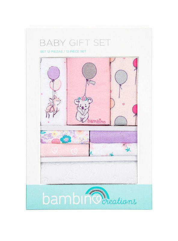 Set 12 Piezas Baby Gift Bambino Creations Koala Rosado-0