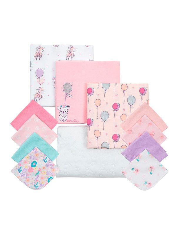 Set 12 Piezas Baby Gift Bambino Creations Koala Rosado-1