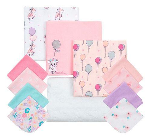 Set 12 Piezas Baby Gift Bambino Creations Koala Rosado-2