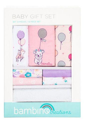 Set 12 Piezas Baby Gift Bambino Creations Koala Rosado-3