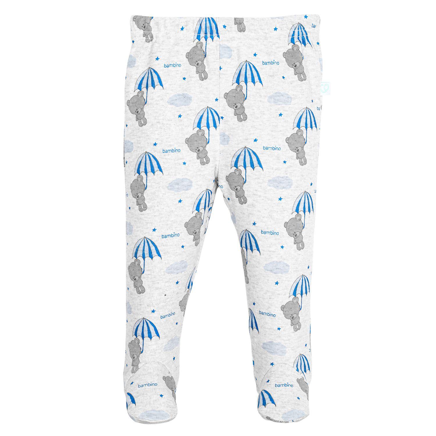 Set 2 Piezas Pantys Bambino Creations Oso Gris-2