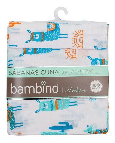 Set De Sabanas Llamas-2