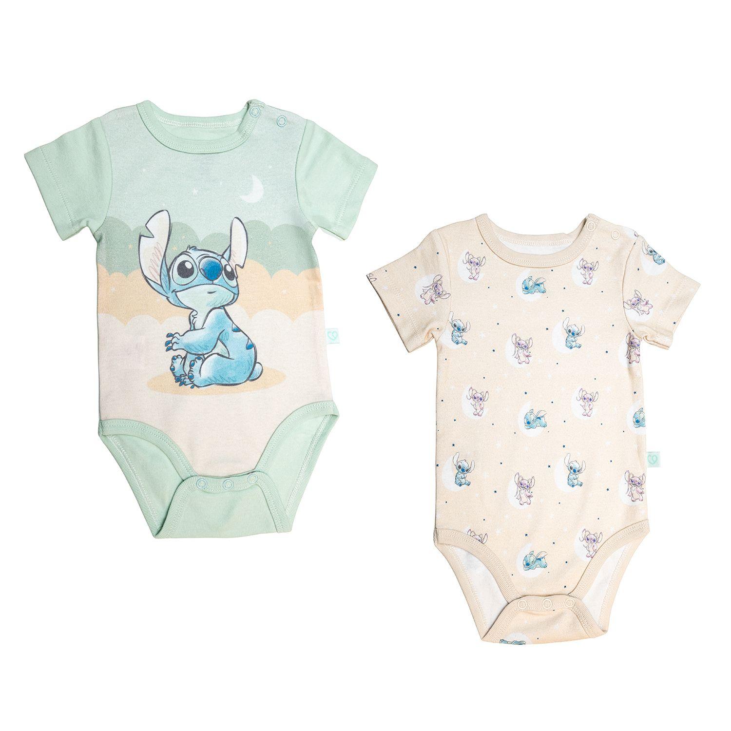 Set X2 Body M/C Stitch Unisex 0-24-1