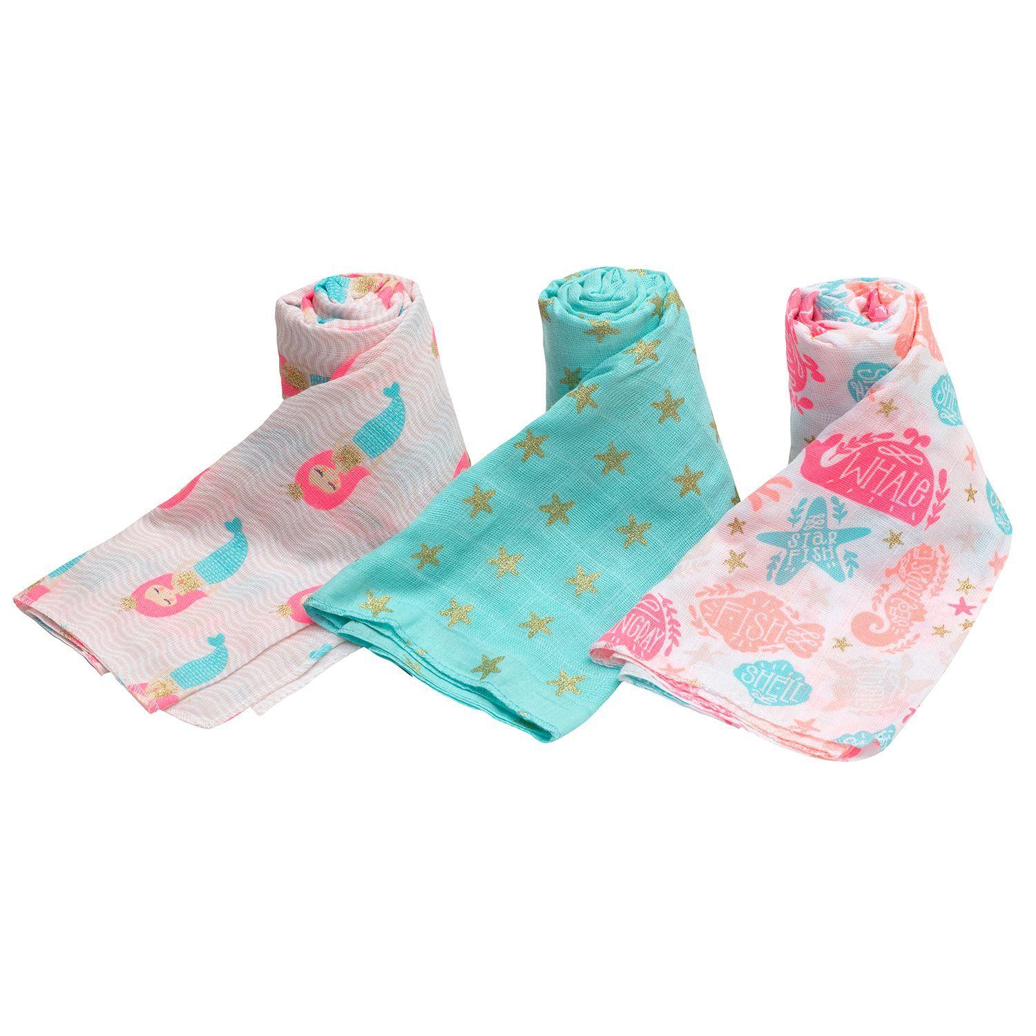 Pañal Rosado Sirenas-0