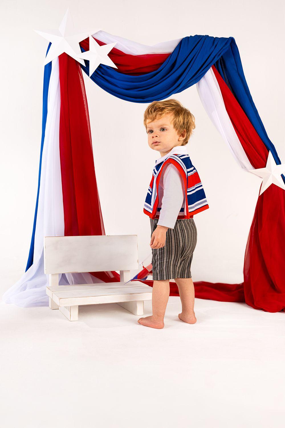 Enterito Bambino Huaso Blanco Niño 0-24 Meses-2
