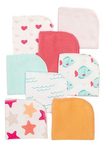 Set 8 Toallitas De Limpieza Peces-0