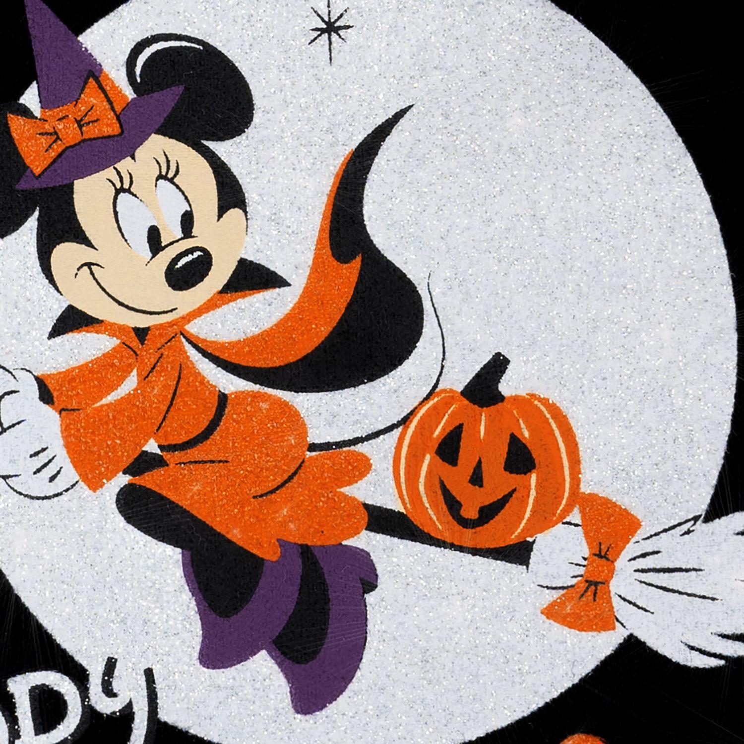 Set 3 Piezas Halloween Minnie Bruja Niña-2