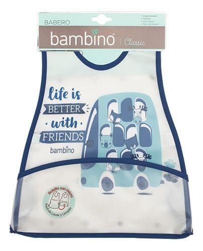 Babero Impermeable Peva Friends-1