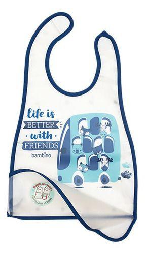 Babero Impermeable Peva Friends-0