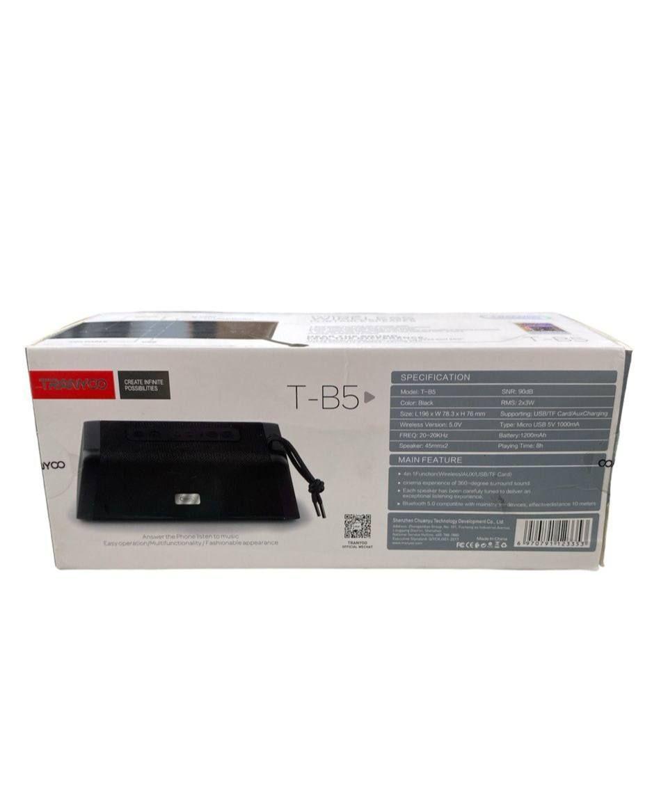 PARLANTE BLUETOOTH TRANYOO T-B5-2