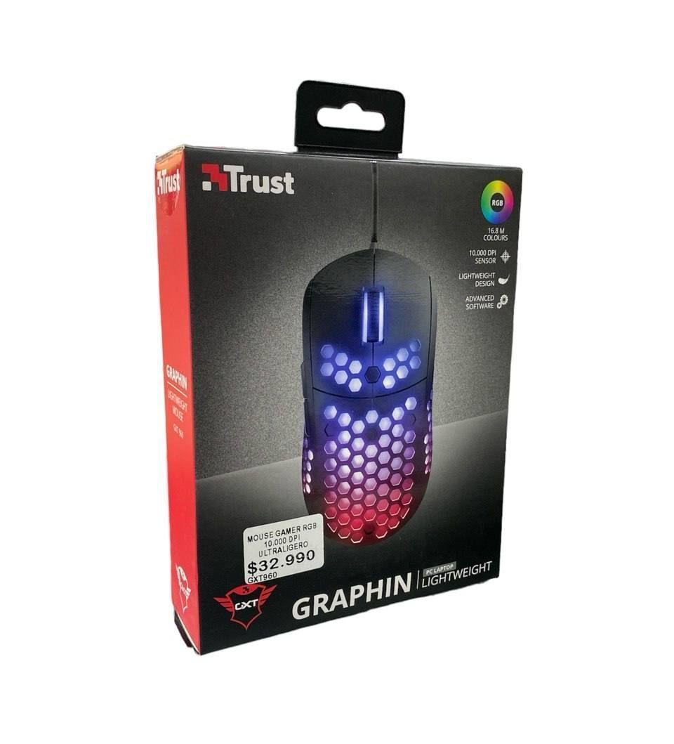 MOUSE GAMER RGB GXT 960 ULTRALIVIANO -0