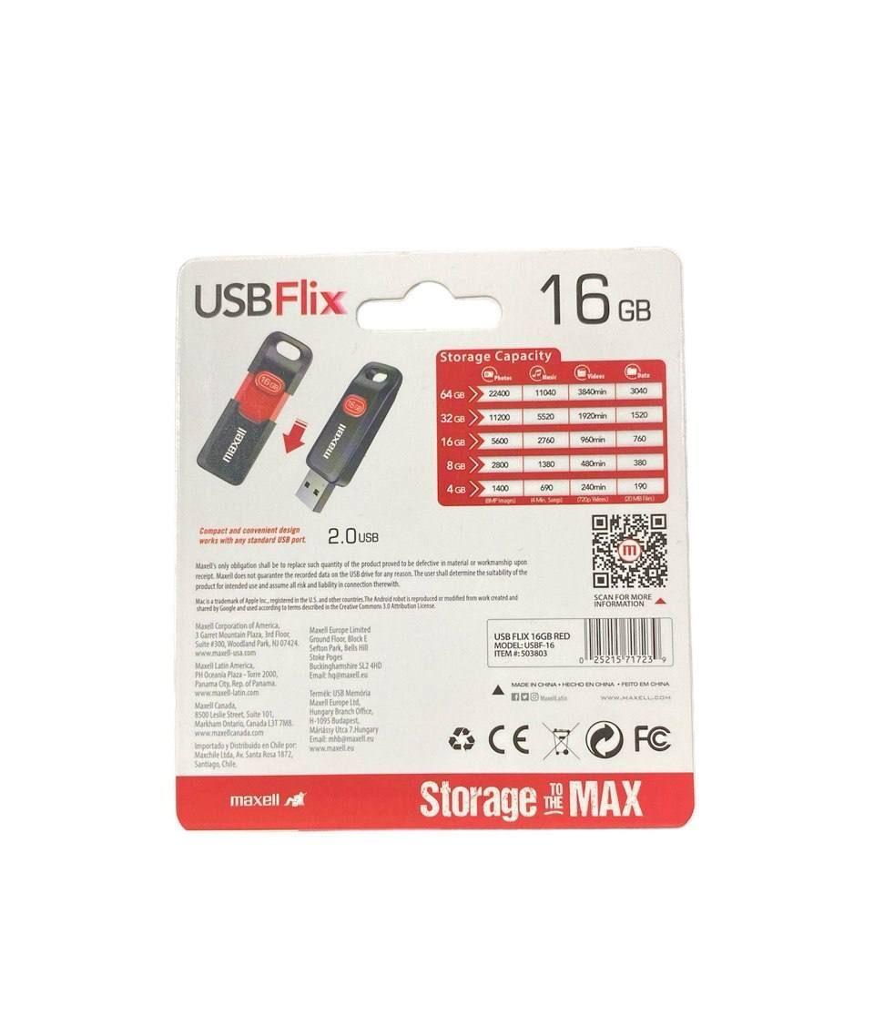 PENDRIVE MAXELL 16 GB-1