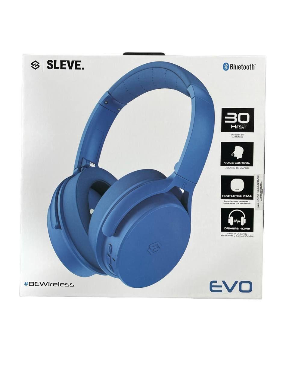 AUDIFONOS SLEVE BLUETOOTH MODELO EVO-0