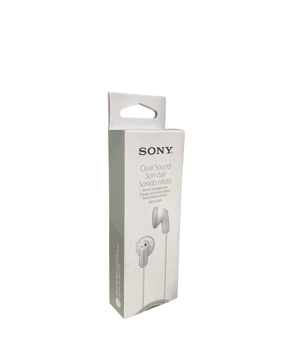 AUDIFONOS SONY MDR-E9LP BLANCO-0