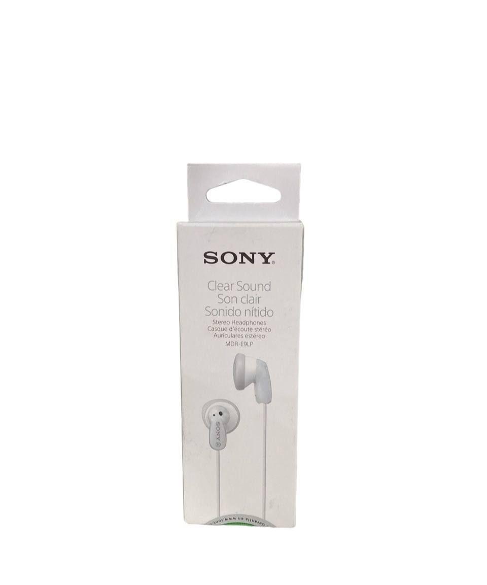 AUDIFONOS SONY MDR-E9LP BLANCO-1