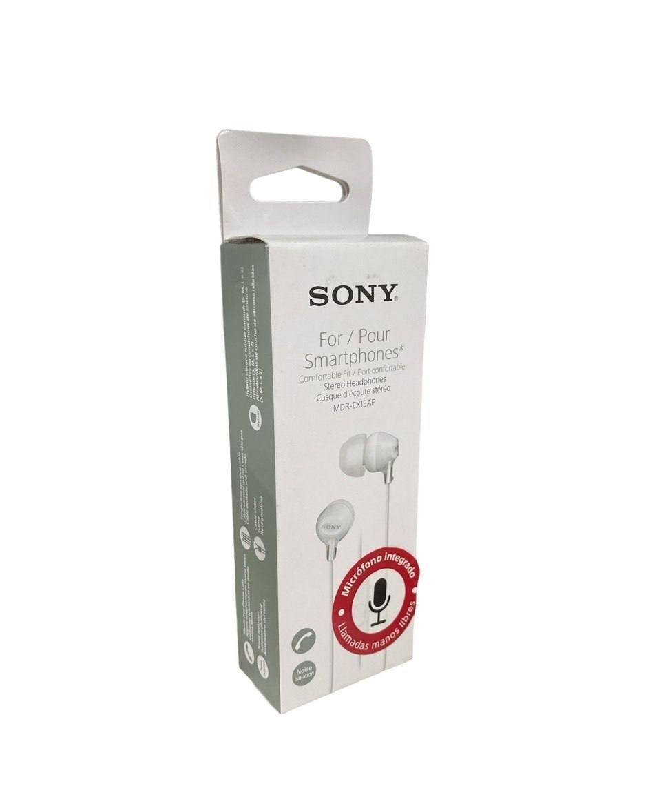 AUDIFONOS SONY CON MICROFONO-0