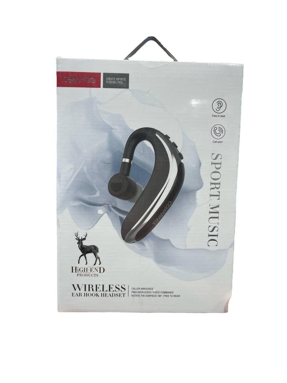 MANOS LIBRES MARCA TRANYOO WIRELESS MODELO m12-0