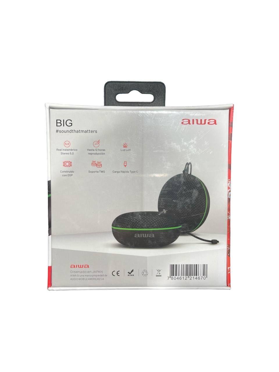 Parlante Aiwa bluetooth -1