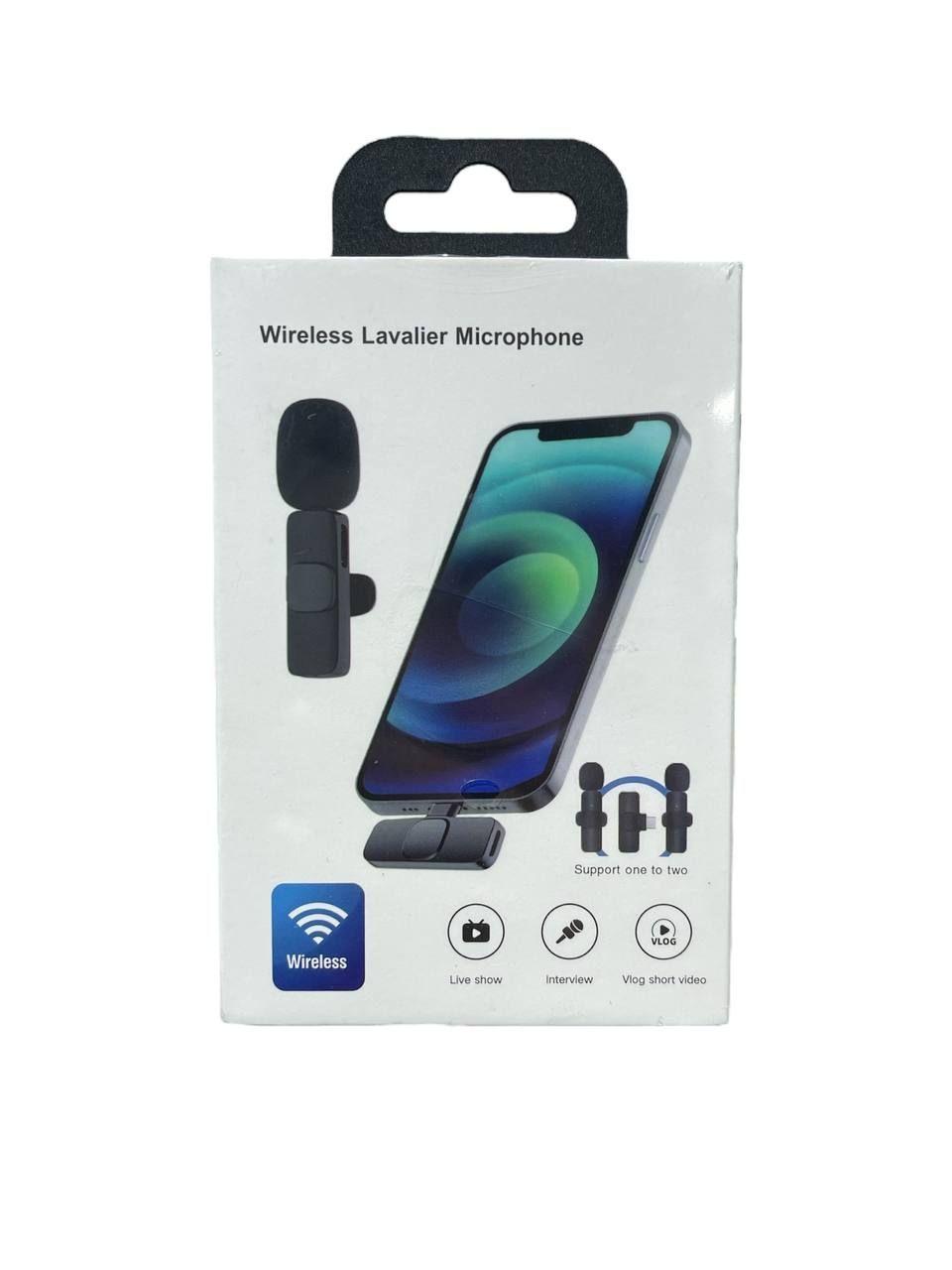 Kit de 2 micrófono inalámbrico conexión TIPO-C-0